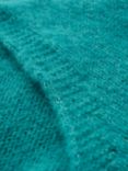 Celtic & Co. Slouch Alpaca Wool Blend Jumper, Sea Green