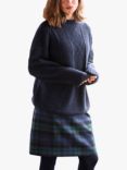 Celtic & Co. Celt Wool Skirt, Cairngorm Blackwatch