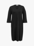 Celtic & Co. Cocoon V-Neck Dress, Black