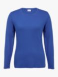 Celtic & Co. Cotton Long Sleeve T-Shirt, Cobalt