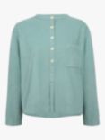 Celtic & Co. Baby Cord Henley Top, Sage