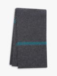 Celtic & Co. Men's Lambswool Chevron Scarf, Ingido