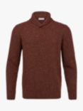 Celtic & Co. Men's Donegal Crew Neck Jumper, Ember