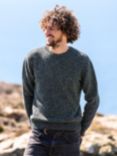 Celtic & Co. Donegal Crew Neck Jumper, Slate