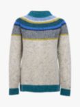 Celtic & Co. Statement Donegal Wool Jumper, Oatmeal