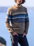 Celtic & Co. Statement Donegal Jumper, Camel