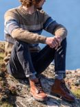 Celtic & Co. Statement Donegal Jumper, Camel