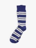 Celtic & Co. Merino Cotton Stripe Socks