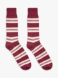 Celtic & Co. Merino Cotton Socks, Claret