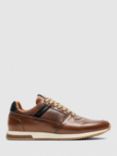 Rodd & Gunn Plimmerton Leather Lace Up Trainers