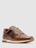 Rodd & Gunn Plimmerton Leather Lace Up Trainers