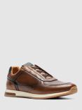 Rodd & Gunn Pegasus Leather No Laces Slip-On Trainers