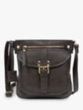 Celtic & Co. Leather Crossbody Bag, Chocolate