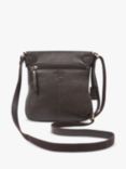 Celtic & Co. Leather Crossbody Bag, Chocolate