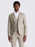 Moss x DKNY Slim Fit Wool Blend Jacket, Taupe