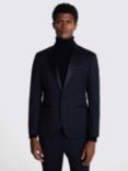 Moss X DKNY Slim Fit Suit Tuxedo Jacket, Black