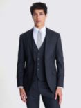 Moss Tailored Fit Stretch Suit Jacket, Charcoal