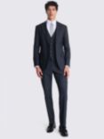 Moss Tailored Fit Stretch Suit Jacket, Charcoal