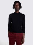 Moss Mock Neck Jumper