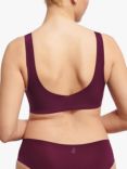 sloggi ZERO Feel 2.0 Bralette, Claret