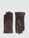 Moss Leather Gloves, Brown