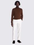 Moss Moleskin Trousers, Winter White