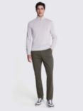 Moss Tailored Stretch Chinos, Khaki