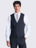 Moss Tailored Fit Stretch Suit Waistcoat, Charcoal