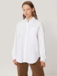 Jigsaw Heritage Cotton Shirt, White