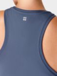 Sweaty Betty Athlete Seamless Workout Tank Top, Endless Blue