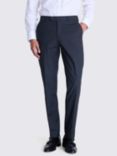 Moss Tailored Fit Stretch Suit Trousers, Charcoal