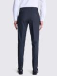 Moss Tailored Fit Stretch Suit Trousers, Charcoal