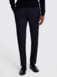 Moss X DKNY Slim Fit Suit Trousers, Black