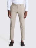 Moss x DKNY Slim Fit Wool Blend Suit Trousers, Taupe