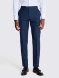 Moss Tailored Fit Suit Trousers, Blue