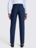Moss Tailored Fit Suit Trousers, Blue