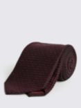 Moss Grenadine Weave Tie