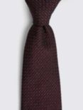 Moss Grenadine Weave Tie