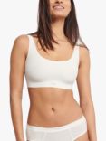 sloggi EVER Ease Bra Top, Silk White