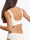 sloggi EVER Ease Bra Top, Silk White