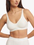 sloggi EVER Ease Soft Bra, Silk White