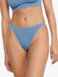 sloggi ZERO Feel Bliss Thong, Azura Blue