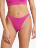 sloggi ZERO Feel Bliss Thong, Plum Fusion