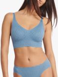 sloggi ZERO Feel Bliss Bralette, Azura Blue