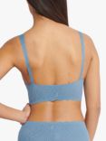 sloggi ZERO Feel Bliss Bralette, Azura Blue