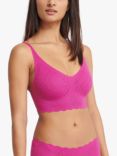 sloggi ZERO Feel Bliss Bralette, Plum Fusion