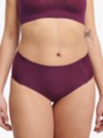 sloggi ZERO Feel 2.0 High Waist Briefs, Claret