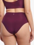 sloggi ZERO Feel 2.0 High Waist Briefs, Claret