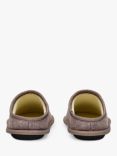 Radley & Friends Embroidered Mule Slippers, Taupe