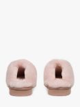 Radley Maple Lane Shearling Mule Slippers, Sugar Pink